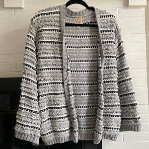 Chaser Chunky Knit Cardigan